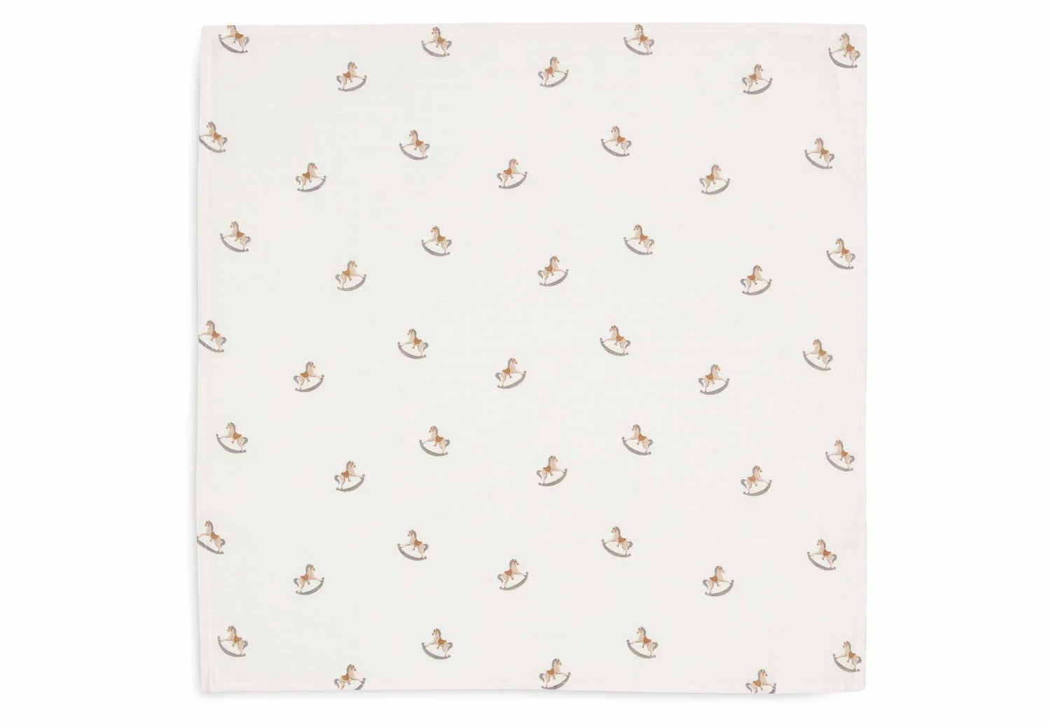 Musselin Swaddle Nostalgic Ride 70x70cm - 3 Stück