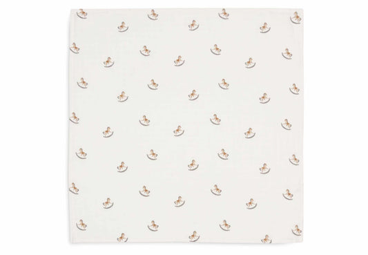 Musselin Swaddle Nostalgic Ride 70x70cm - 3 Stück