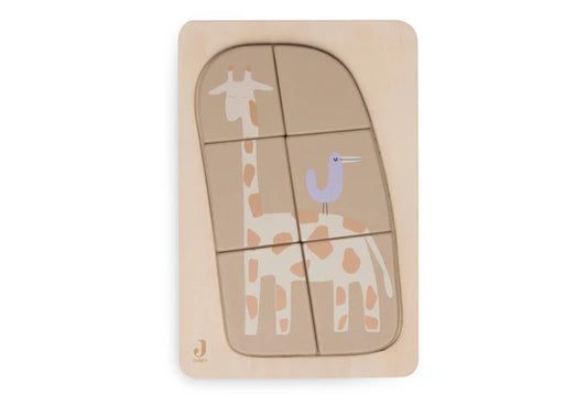 Puzzle Giraffe