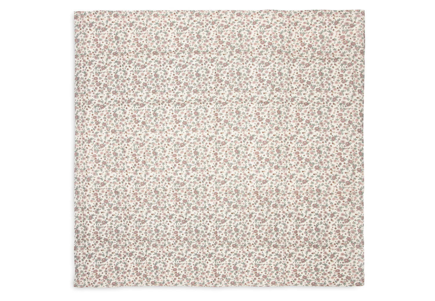 Musselin Swaddle Retro Flower 70x70