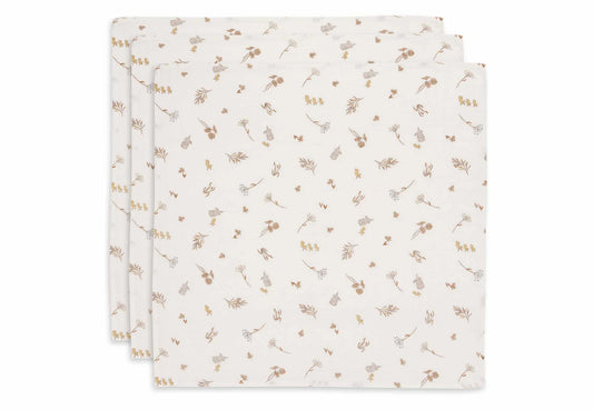 Musselin Swaddle Riverside 70x70cm  - 3 Stück