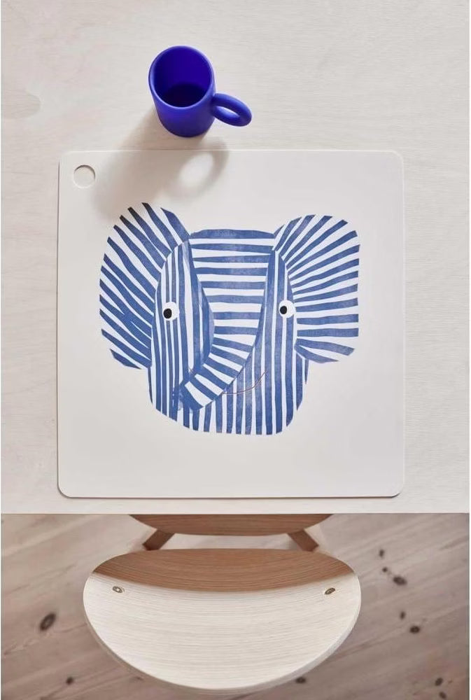 OYOY Kindertischset Erik Elefant