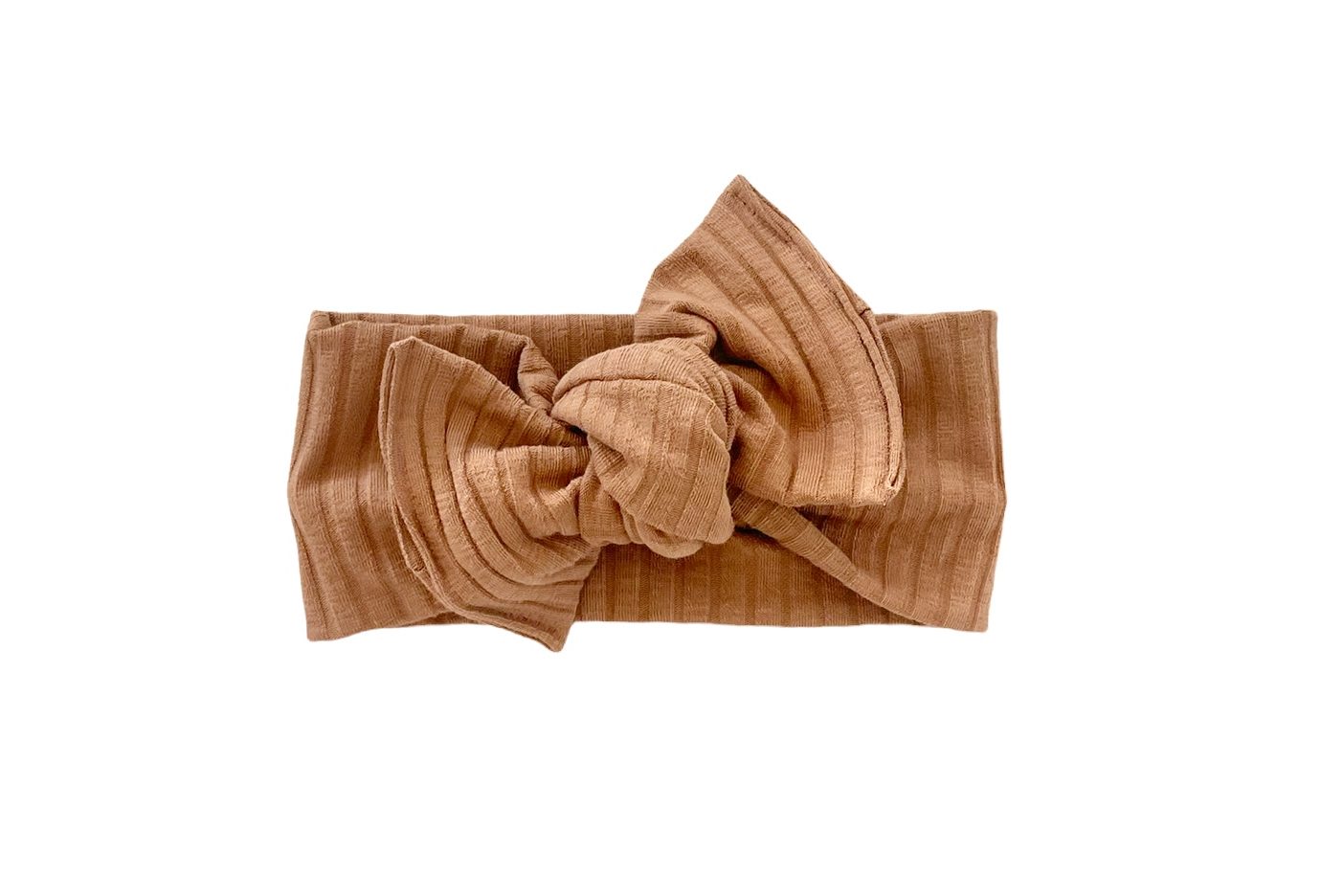 Headbands Camel Wide Rib