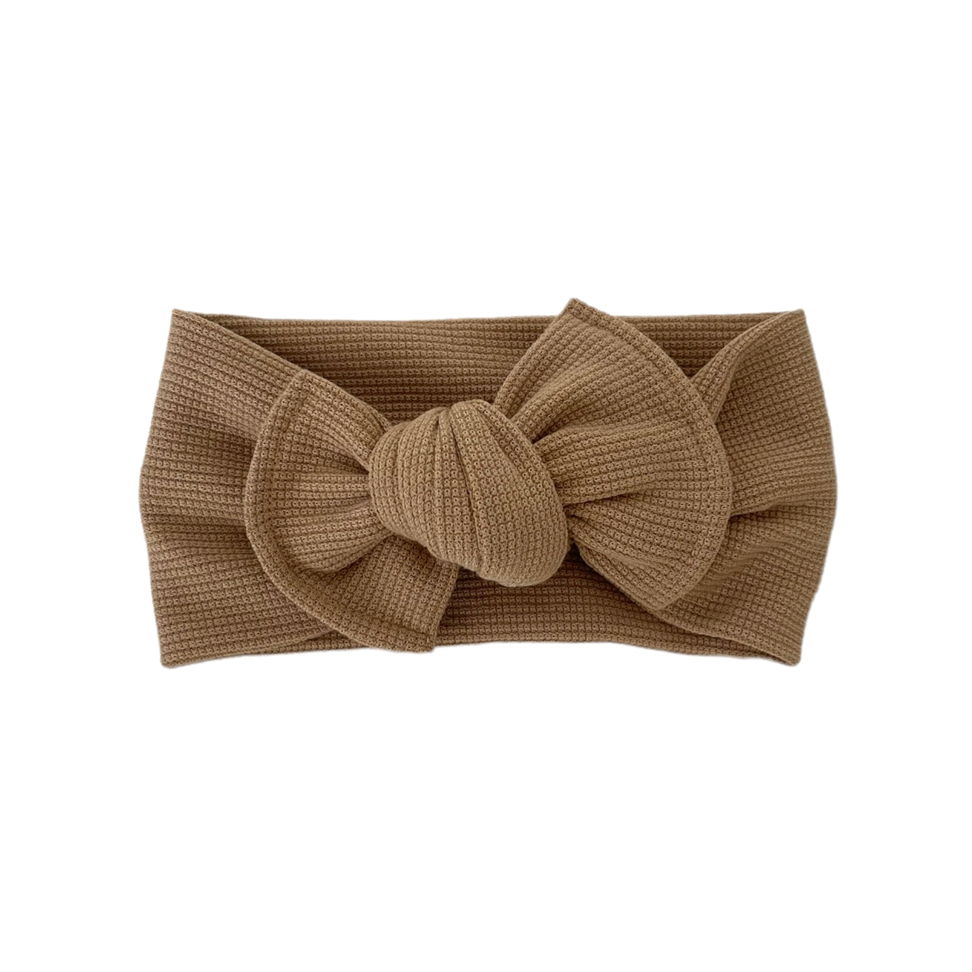 Headband-Hazelnut Waffle